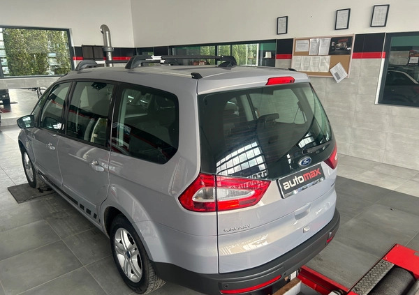 Ford Galaxy cena 34900 przebieg: 220400, rok produkcji 2014 z Dobrodzień małe 742